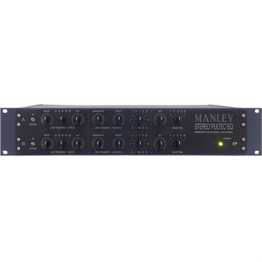 MANLEY STEREO PULTEC EQP-1A 【国内正規品】【受注発注品・納期は別途ご案内】