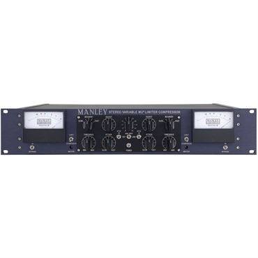 MANLEY STEREO VARIABLE-MU COMP w/MS & T-Bar Option【MSオプション&T-Barオプション搭載バージョン】(国内正規品・納期別途ご案内)(マンレイ)