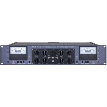 MANLEY STEREO VARIABLE-MU COMP-MA w/MS & T-Bar Option【マスタリングバージョン】【MSオプション&T-Barオプション搭載バージョン】(国内正規品・納期別途ご案内)(マンレイ)