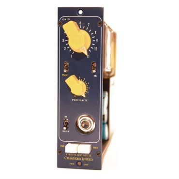 Germ500 mk2 Preamp (マイクプリアンプ)(API500シリーズ)(チャンドラーリミテッド)(国内正規品)