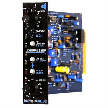 Empirical Labs DerrEsser(EL-DS) ディエッサー (API500シリーズ)(お取り寄せ商品)(国内正規品)(ダレッサー)(エンピリカルラボ)