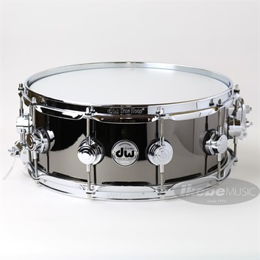 DRVB5514SVC [Collector's Black Nickel over Brass Snare， 14''×5.5'']