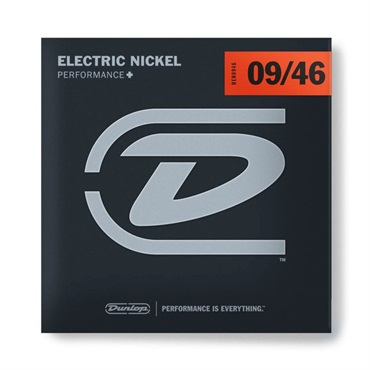 Dunlop (Jim Dunlop) Nickel Plated Steel Electric Guitar Strings [9’S LIGHT TOP HEAVY BOTTOM/9-46][DEN0946]