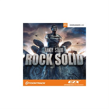 TOONTRACK 【トゥーントラックドラム系スーパーセール！】EZX ROCK SOLID(オンライン納品)(2時間以内に納品)