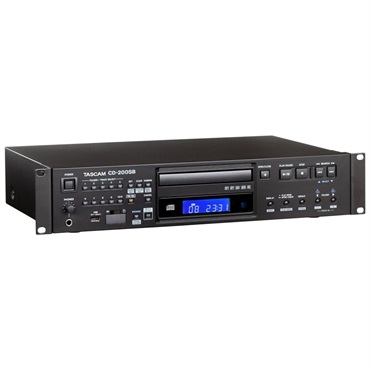 CD-200SB (SD/USBメモリー対応CDプレーヤー)(タスカム)