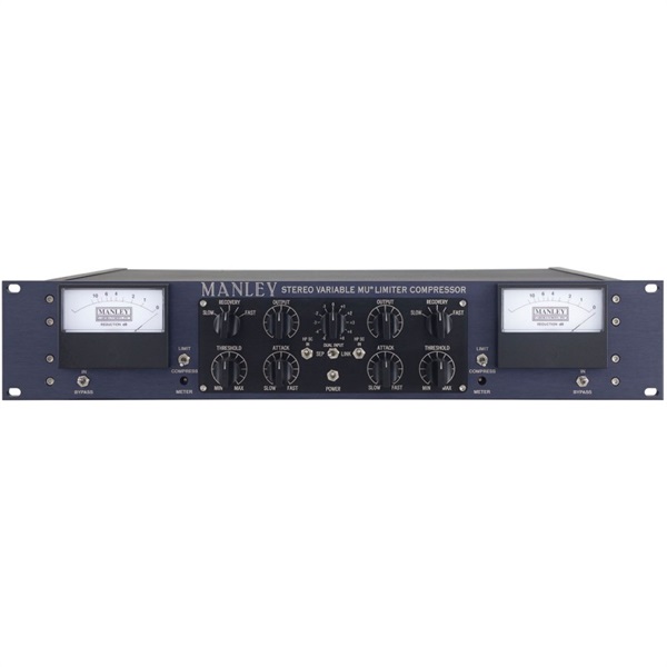 STEREO VARIABLE-MU LIMITER COMPRESSOR【HP SC標準搭載】(国内正規品・納期別途ご案内)(マンレイ)の商品画像