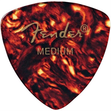 Fender USA Classic Celluloid 346 Triangle Shape Pick【べっ甲柄/Medium】