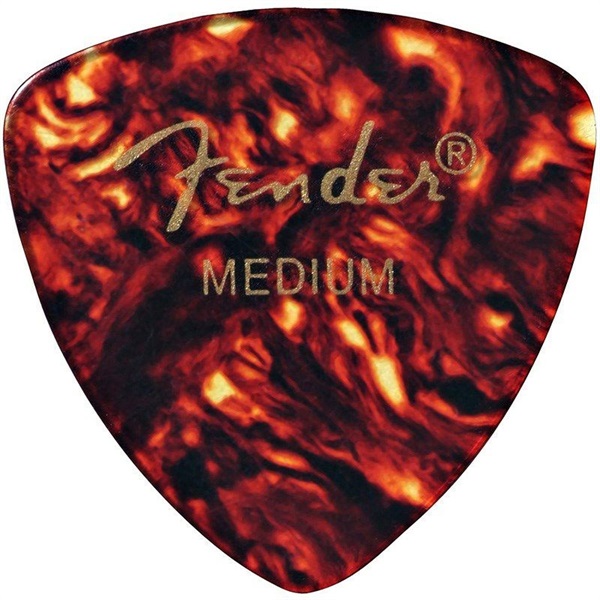 Classic Celluloid 346 Triangle Shape Pick【べっ甲柄/Medium】の商品画像