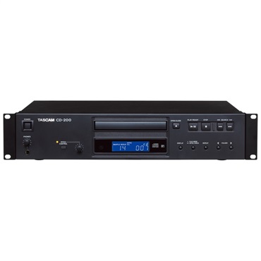 CD-200 (ラックタイプ・CDプレーヤー)(タスカム)