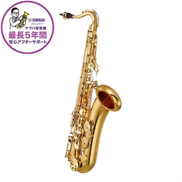 YAMAHA テナーサックス ヤマハ YTS-380 【調整&セットアップ後出荷】【5年間キーバランス調整無料】【演奏＆お手入れに必要なもの全て付いてます】