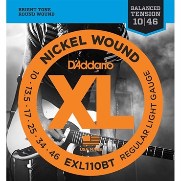 XL Nickel Electric Guitar Strings EXL110BT (Balanced Tension Regular Light/10-46)