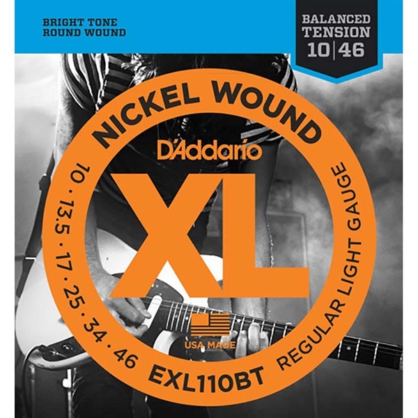 XL Nickel Electric Guitar Strings EXL110BT (Balanced Tension Regular Light/10-46)の商品画像