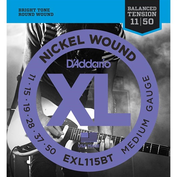 XL Nickel Electric Guitar Strings EXL115BT (Balanced Tension Medium/11-50)の商品画像