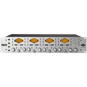 Universal Audio 4-710D(真空管/ソリッドステートブレンド・4chプリアンプ)(国内正規品)(ユニバーサルオーディオ)