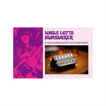 SH-18n BLK Whole Lotta Humbucker 【安心の正規輸入品】