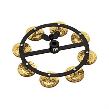 MEINL HTHH1B-BK [Headliner HiHat Tambourines / Single Jingle：Hammered Brass]