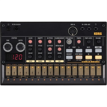 KORG volca beats アナログ・リズムマシン ANALOGUE RHYTHM MACHINE