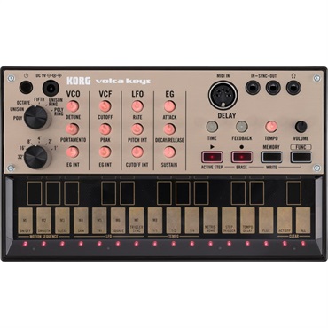 volca keys  アナログ・ループシンセ ANALOGUE LOOP SYNTH