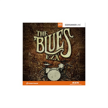TOONTRACK 【トゥーントラックドラム系スーパーセール！】EZX THE BLUES(オンライン納品)(2時間以内に納品)