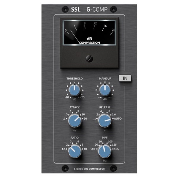Stereo Bus Compressor Module (API500シリーズ)(国内正規品)(エスエスエル)の商品画像