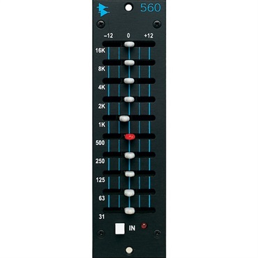 API 560 グラフィックEQ (API500シリーズ)