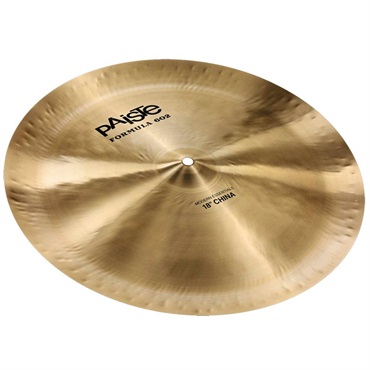 PAiSTe Formula 602 Modern Essentials China 22 [Collaboration with Vinnie Colaiuta] 【お取り寄せ品】