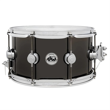 DRVB0713SVC [Collector's Black Nickel over Brass Snare， 13''×7'']