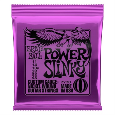 Power Slinky Nickel Wound Electric Guitar Strings 11-48 #2220