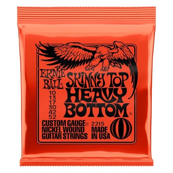 Skinny Top Heavy Bottom Slinky Nickel Wound Electric Guitar Strings 10-52 #2215の商品画像