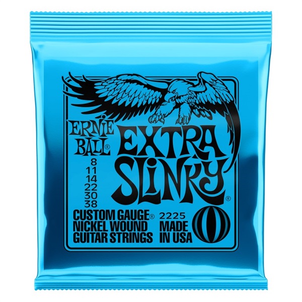 Extra Slinky Nickel Wound Electric Guitar Strings 08-38 #2225の商品画像