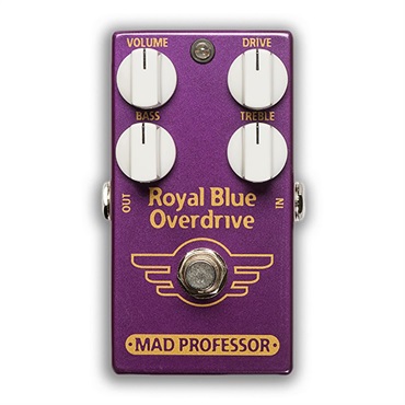 【WEB限定在庫処分セール】 Royal Blue Overdrive/FAC（マッドプロフェッサー）オーバードライブ