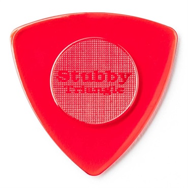 Dunlop (Jim Dunlop) 473 Tri Stubby Picks (1.50mm/レッド)