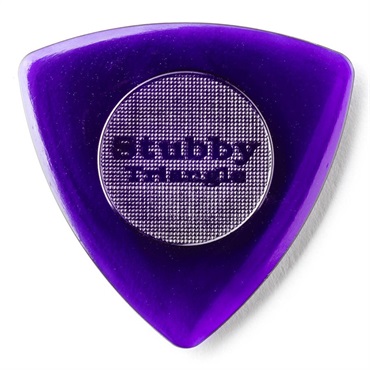 Dunlop (Jim Dunlop) 473 Tri Stubby Picks (3.00mm/ダークパープル)