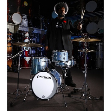Ludwig LC179X023DIR [BREAKBEATS OUT FIT / AHIMIR ?UESTLOVE THOMPSON Collaboration]