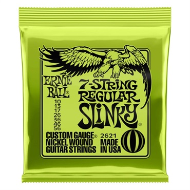 Regular Slinky 7-String Nickel Wound Electric Guitar Strings #2621