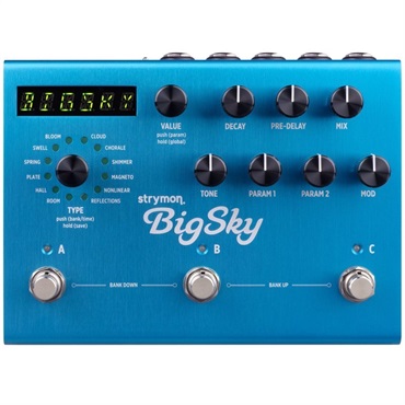 BigSky【Multi Reverb】（ストライモン）リバーブ