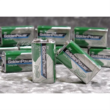 Greenergy Long Life 9V Battery マンガン電池
