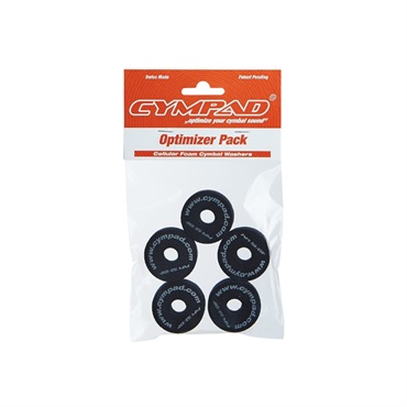 CYMPAD OPTIMIZERS / Cymbal Washer 40×15mm 5個セット [LCYMOPT5SET15]