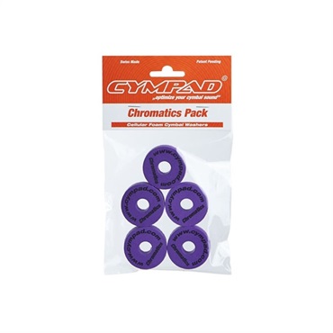 Chromatics / Cymbal Washer Purple 40×15mm 5個セット [LCYMCRM5SET15PU]