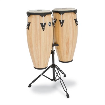 LP646NY-AW [City Wood Quinto (10) ＆ Conga (11) with Stand / Natural] 【お取り寄せ品】