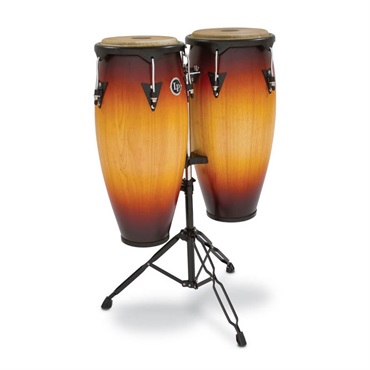 LP646NY-VSB [City Wood Quinto (10) ＆ Conga (11) with Stand / Vintage Sunburst] 【お取り寄せ品】