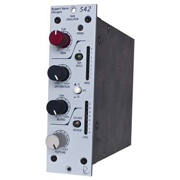 RUPERT NEVE DESIGNS 542(500 Series Tape Emulator)(API500シリーズ)【国内正規品】テープエミュレーター