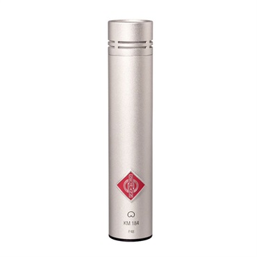 NEUMANN KM184 ni (単一指向性)(ニッケル)(国内正規品・3年保証)(ノイマン)(コンデンサーマイク)