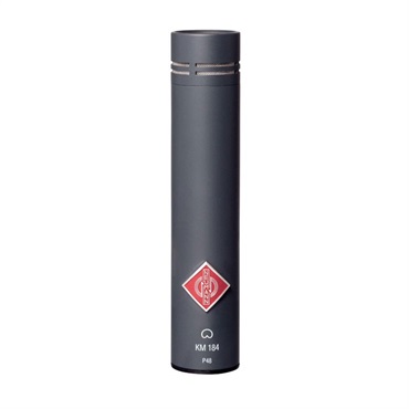 KM184 mt (単一指向性)(ブラック)(国内正規品・3年保証)(ノイマン)(コンデンサーマイク)