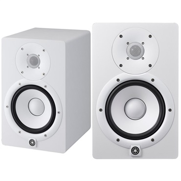 YAMAHA HS7W (ペア)(ヤマハ・モニタースピーカー定番モデル)(ホワイト)