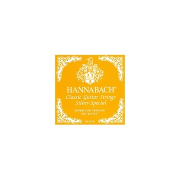 HANNABACH SILVER SPECIAL YELLOW [Super Low Tension] 【バラ弦】【4弦用】 ハナバッハ