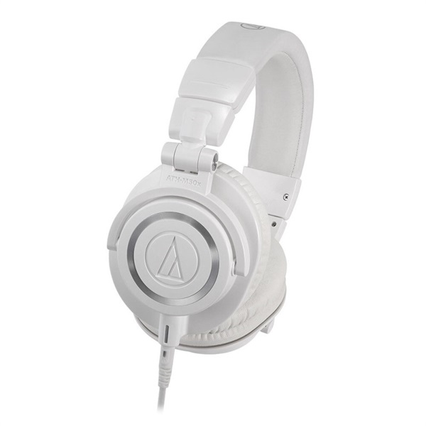 ATH-M50x WH(密閉ダイナミック型モニターヘッドフォン)(オーディオテクニカ)(ATHM50xWH)(White)(ホワイト)の商品画像