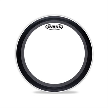 BD20EMAD2 [EMAD2 Clear 20 / Bass Drum]【2ply ， 7mil + 10mil】