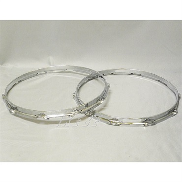 dw DWSMCH14CR2 [True Hoop 14 inch 10 Tension pair Chrome]