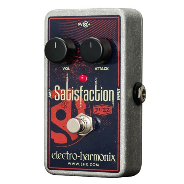 Satisfaction ファズ オーバードライブ エレハモの商品画像